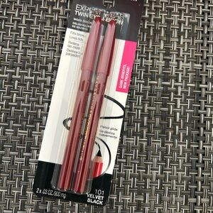 Maybelline Expert Wear Twin Brow Pencil - Velvet Black